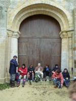 La randonnée du 10 mars à Mathieu