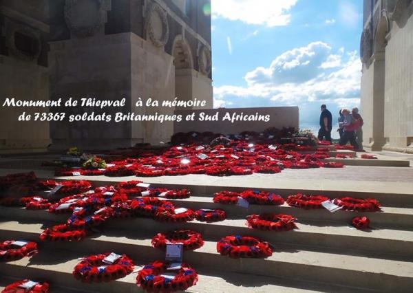 * 73 ans nous séparent et pourtant …….