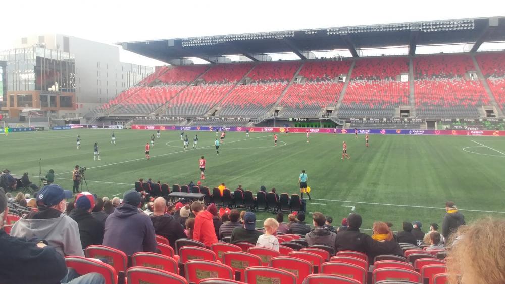Final home game of the season: Atlético Ottawa versus York United FC on October 24th 2021