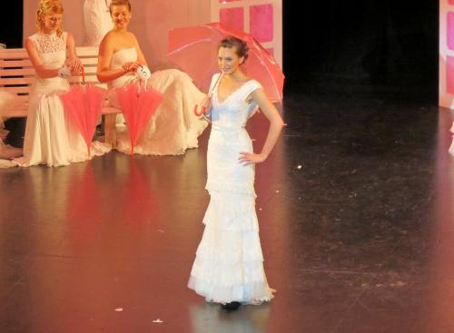 L'élection de Miss Côte d'Or au Théâtre Gaston Bernard : Les candidates....