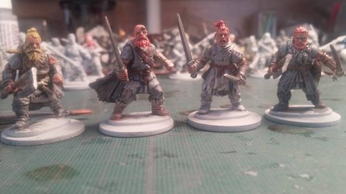 GoT : premiers sauvageons peints