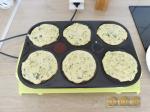 Pancakes à la courgette