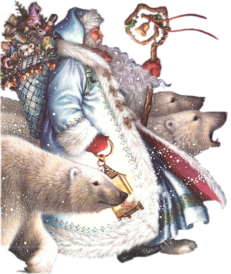 pères Noël