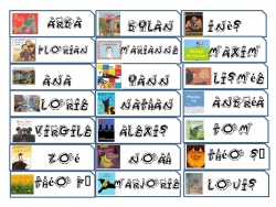 ETIQUETTES POUR AFFICHAGES