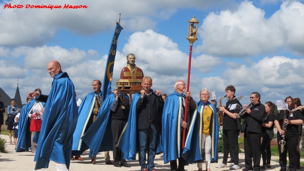 Saint Vorles a été fêté à Châtillon sur Seine....