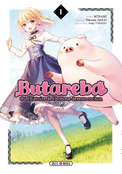 Butareba ou l'histoire de l'homme devenu cochon - Tome 01 - Minami & Takuma Sakai