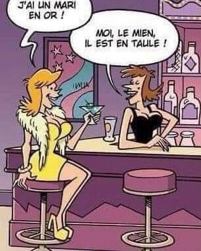 HA  LES FEMMES!