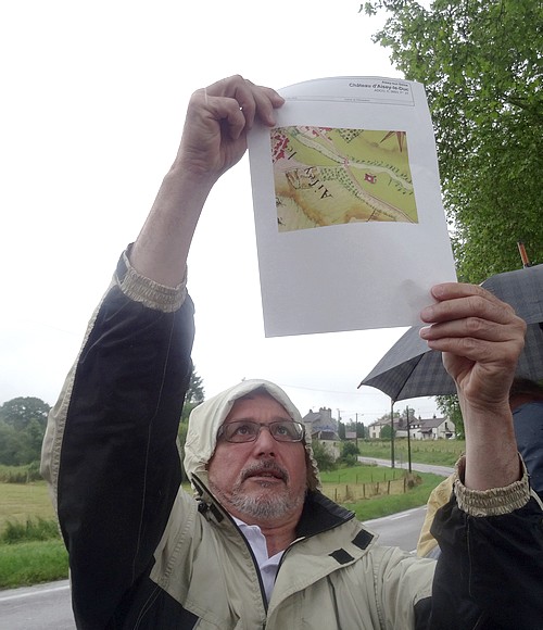 La sortie 2016 proposée par la SAHC nous a permis de retrouver un patrimoine disparu...