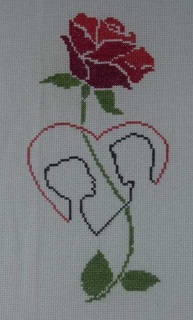 St Valentin ! Vos broderies et finitions ...