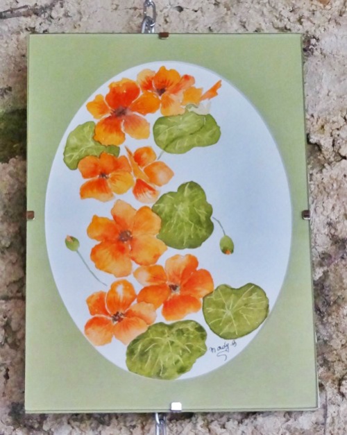 Le calendrier de Flore à Essarois...