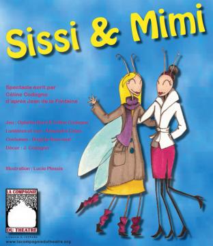 Sissi et Mimi le 20 décembre à Bellou le Trichard