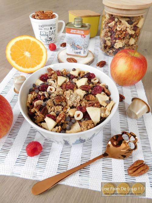Granola canadien