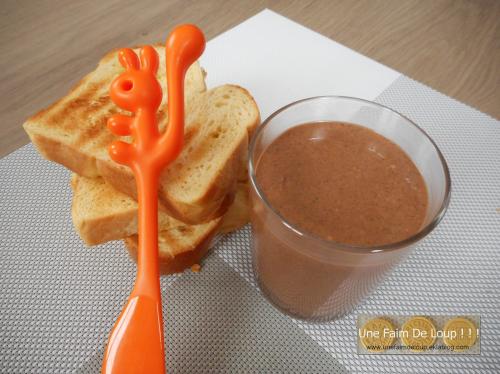 Pâte à tartiner choco'noisette 
