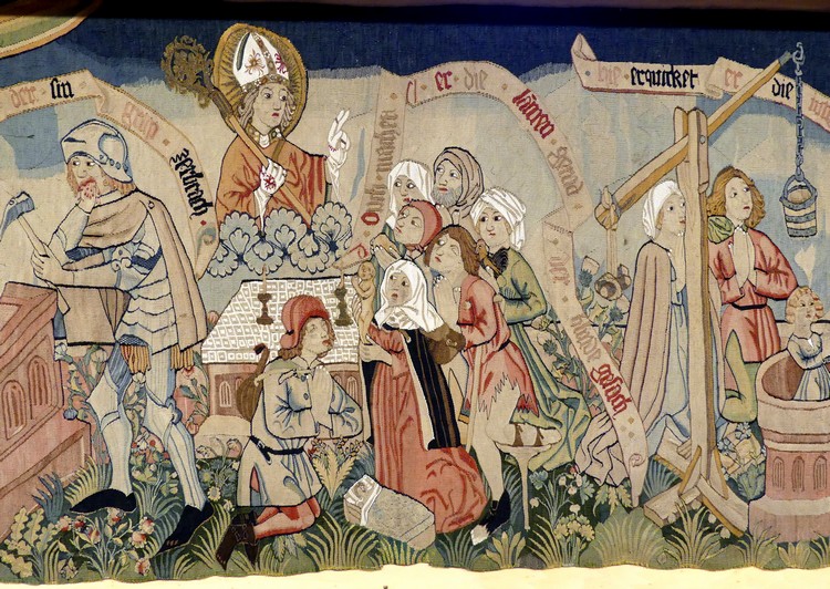 Tapisserie de Saint- Adelphe