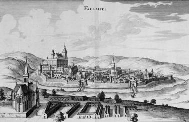 LES REMPARTS DE FALAISE (Calvados)