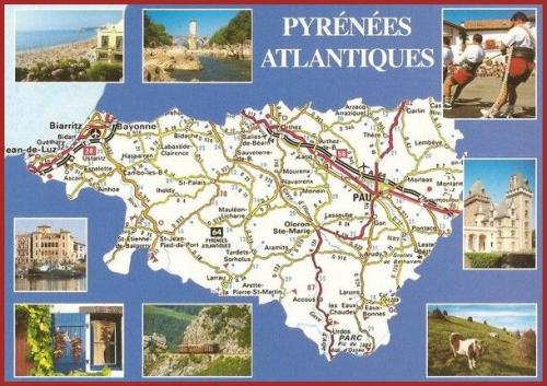 ╰⊱♥⊱╮ღ꧁ Aujourd'hui Département  64  ꧂ღ╭⊱♥≺