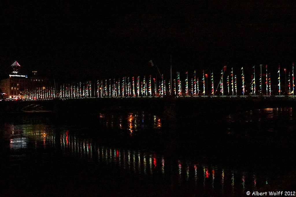 Lyon ou la symphonie des couleurs : Pont Lafayette