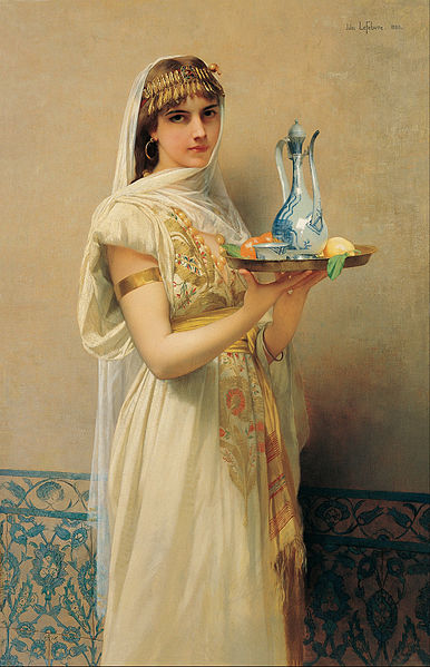Peinture de : Jules Joseph Lefebvre