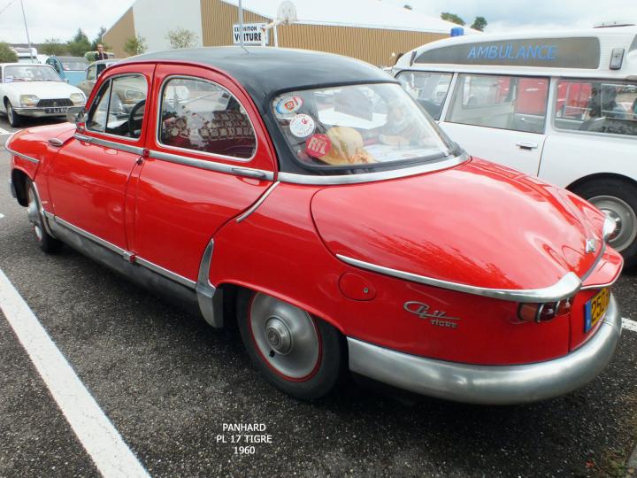 PANHARD : DE LA DYNA Z A LA 17
