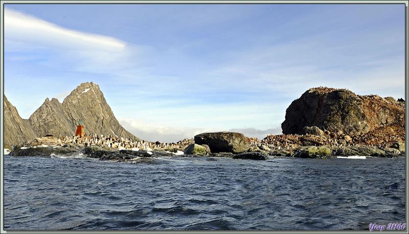 Wilde Point et le buste du Capitaine Pardo