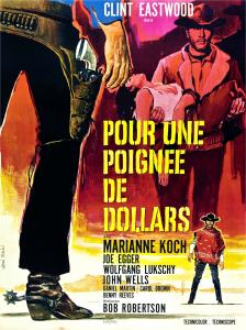 Pour une poignée de dollars BOX OFFICE FRANCE 1966