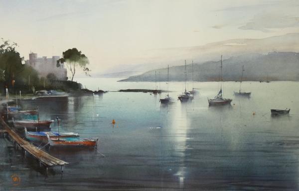 Aquarelles de : 