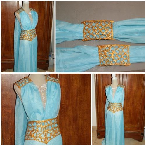 La robe de Qarth DIY pour 5 dollars!