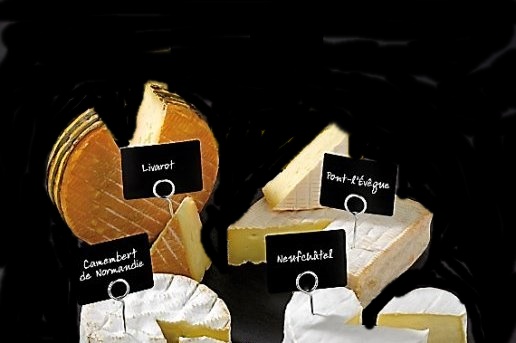 Le fromage en cuisine ...
