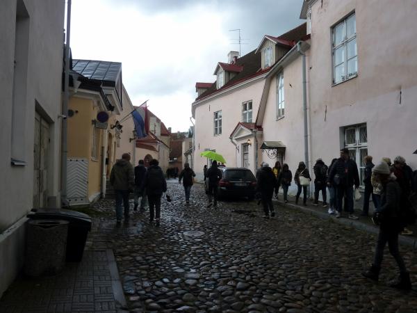 Les pays Baltes : Estonie : Jour 6 - Parnü et Tallinn