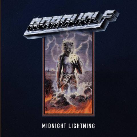 ROADWOLF - Les détails du nouvel album Midnight Lightning ; Clip "On The Run"