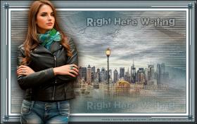 RIGHT HERE WAITING