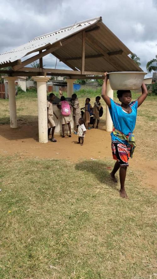 Le chantier démarre à AGBATA