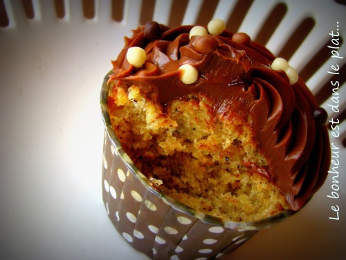 Cupcake choco-noisettes