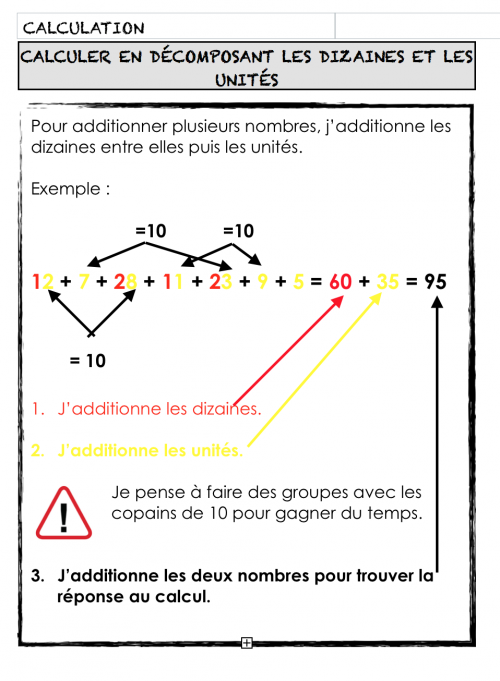 Outils math 4H (CE1)