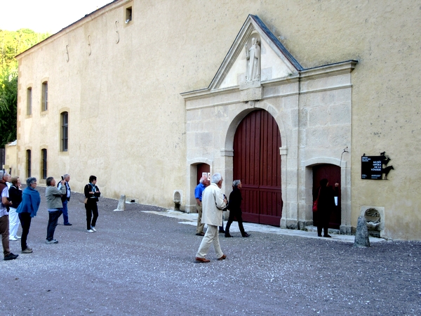 Les Amis du Musée ont visité le musée de la vénerie du Val des Choues...