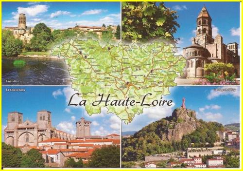 ⊱♥⊱╮ღ꧁ Aujourd'hui  43 La Haute Loire   ꧂ღ╭⊱♥≺