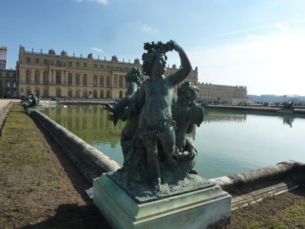 Randonnée au Parc de Versailles