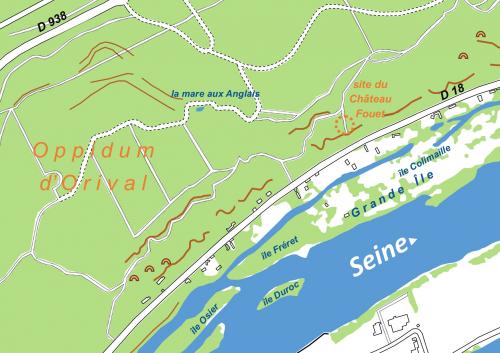 LES REMPARTS D'ORIVAL (Seine-Maritime)