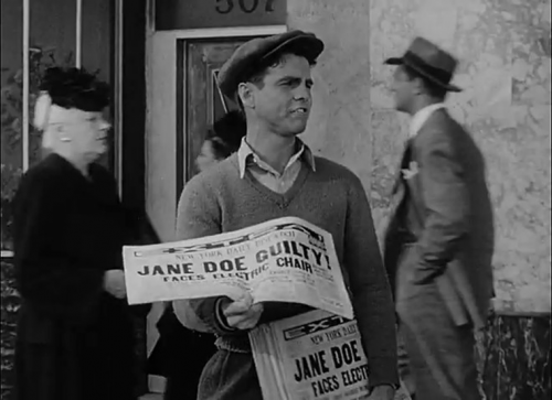 La naufragée, I, Jane Doe, John H. Auer, 1948