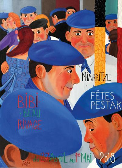 Vacances à Biarritz : la fête à Bibi-Beaurivage