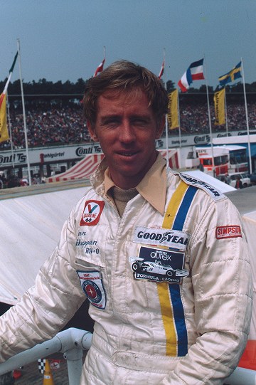 Vern Schuppan Le Mans 83