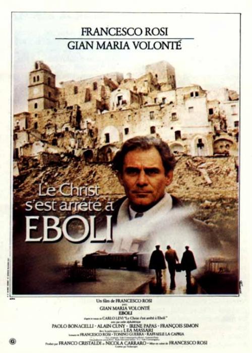 LE CHRIST S' EST ARRETE A EBOLI BOX OFFICE FRANCE 1980