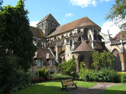 Lisieux : La cathédrale Saint Pierre