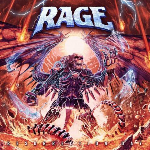 RAGE - "Arrogance And Ignorance" Lyric Video