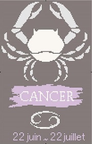 Signes du Zodiaque - Cancer !