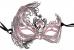 Cartonnettes " Masques Venise"