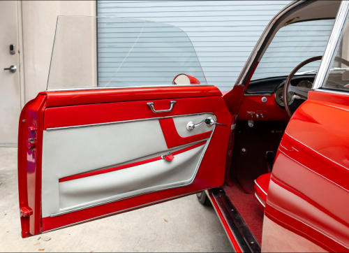 1956 Alfa Romeo Giulietta Sprint Project