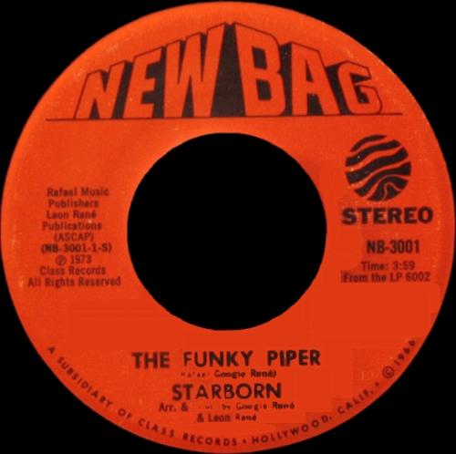 Various Artists : CD " The New Bag Records Story 1966-1973 " Soul Bag Records DP 163 [ FR ]