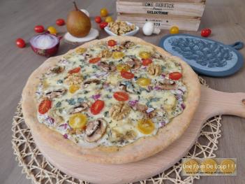 Pizza au bleu d'Auvergne