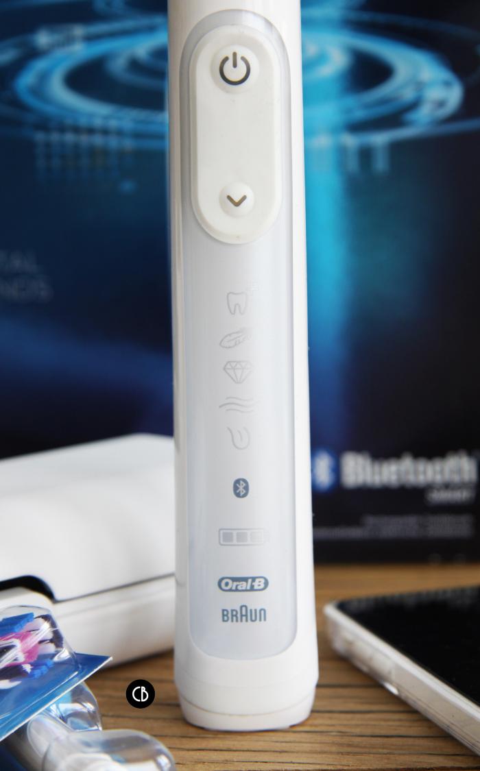 J'ai testé la brosse à dent intelligente Oral-B Genius 9000